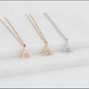 Sterling silver TRIBE necklace by Bryan Anthonys.